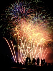 花火と歓声①