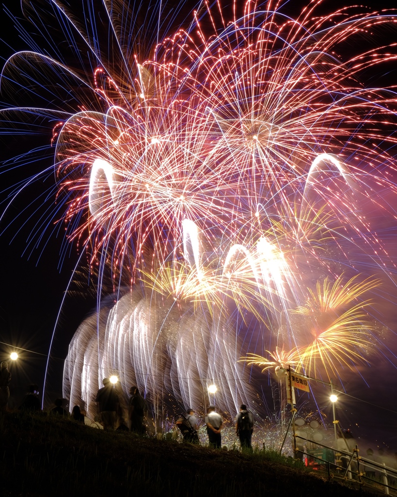 花火と歓声②
