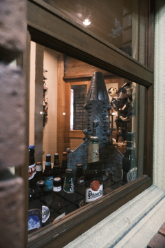 飲む