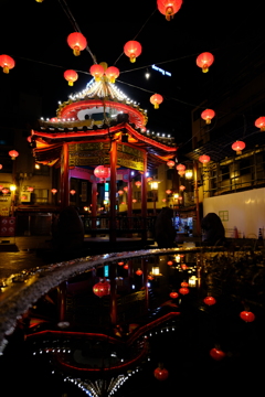 南京町広場