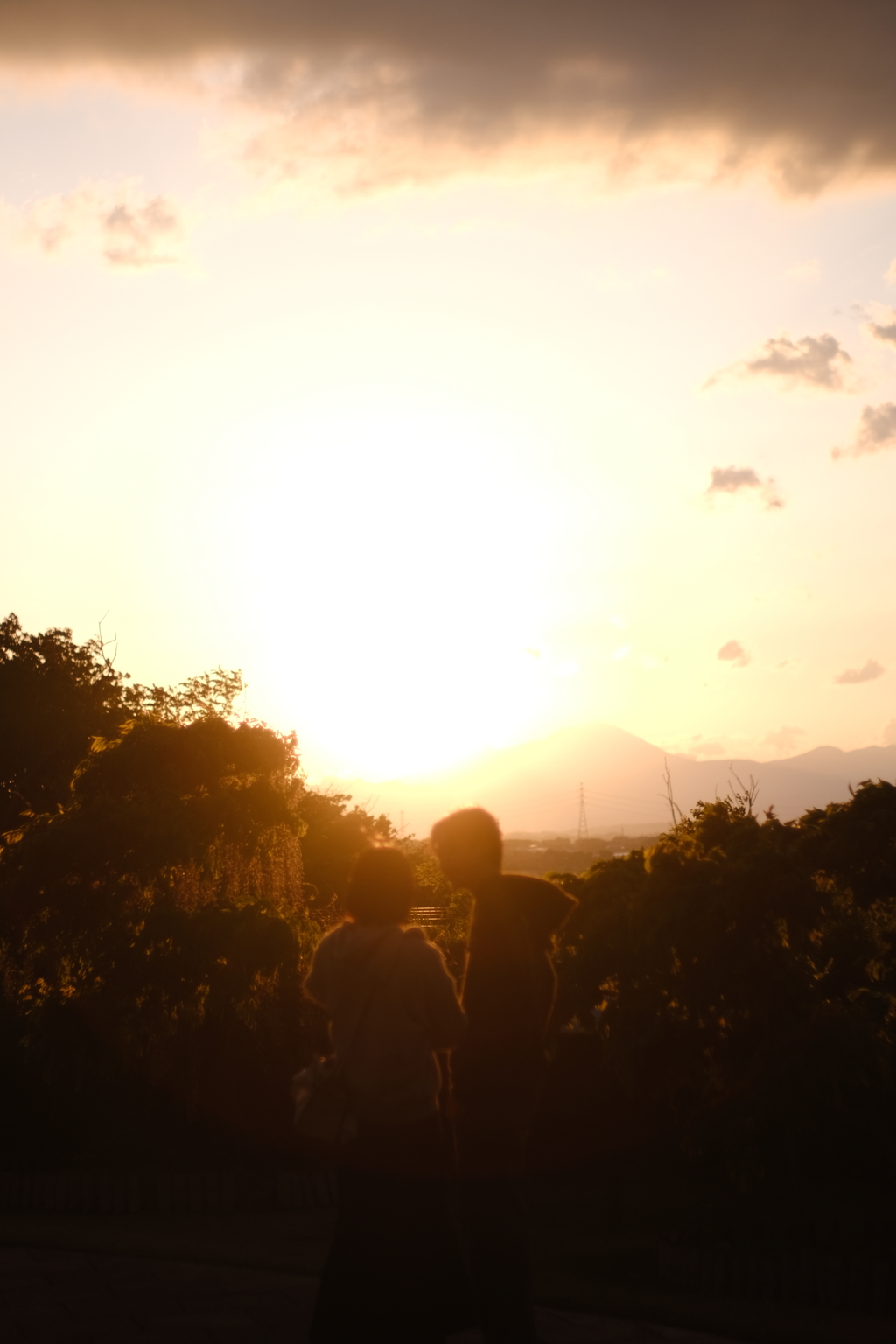 夕陽