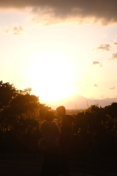 夕陽