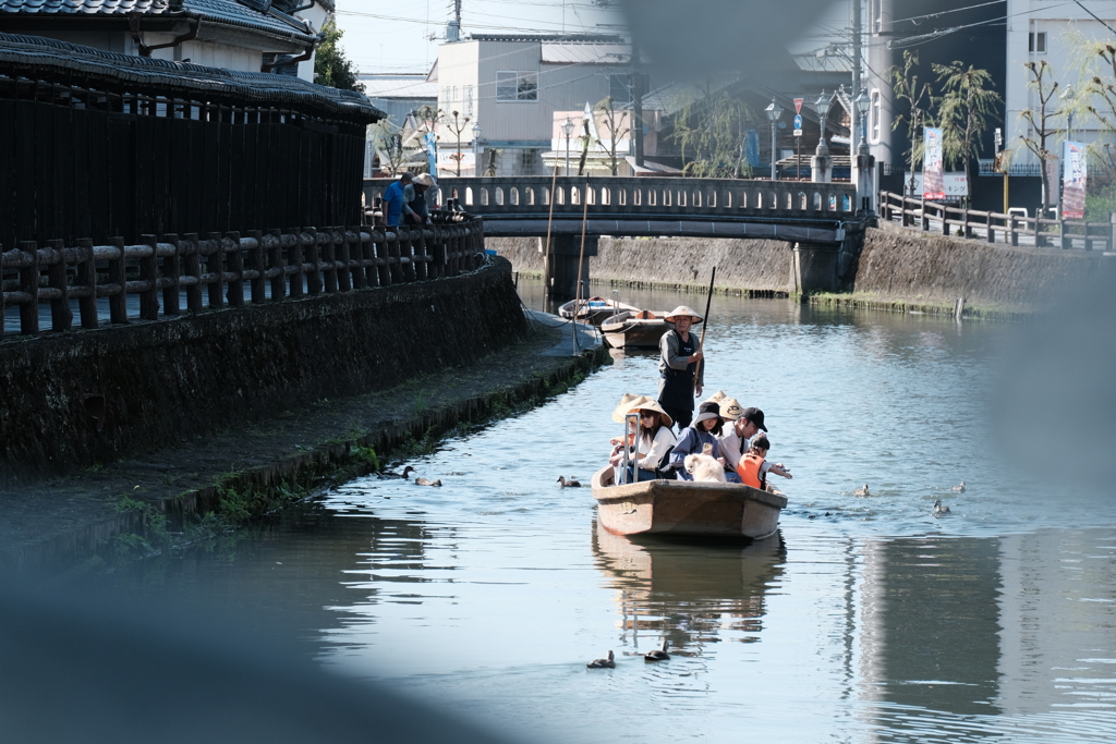 蔵の街遊覧船