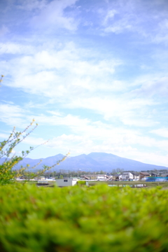 浅間山