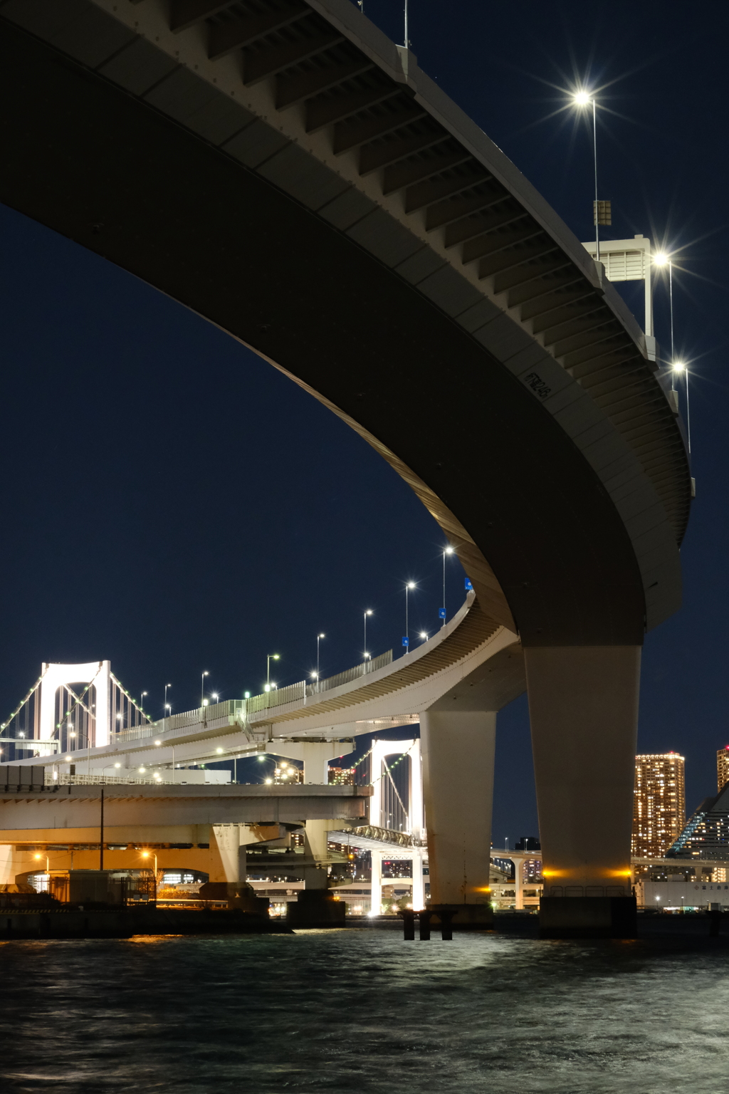 有明、夜②