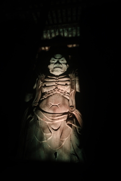 金剛力士立像