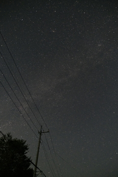 流星を探せ