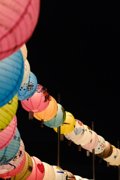 赤城山らんたん祭り