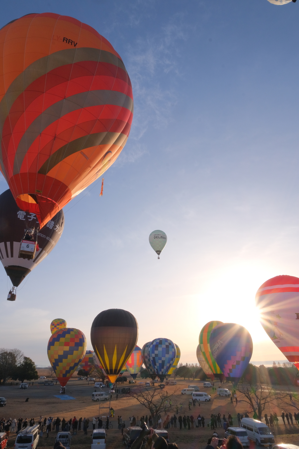 渡良瀬バルーンレース①