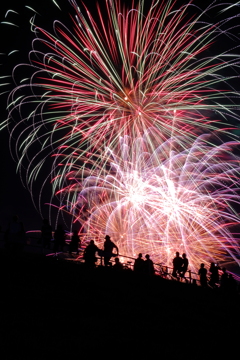 花火と歓声③