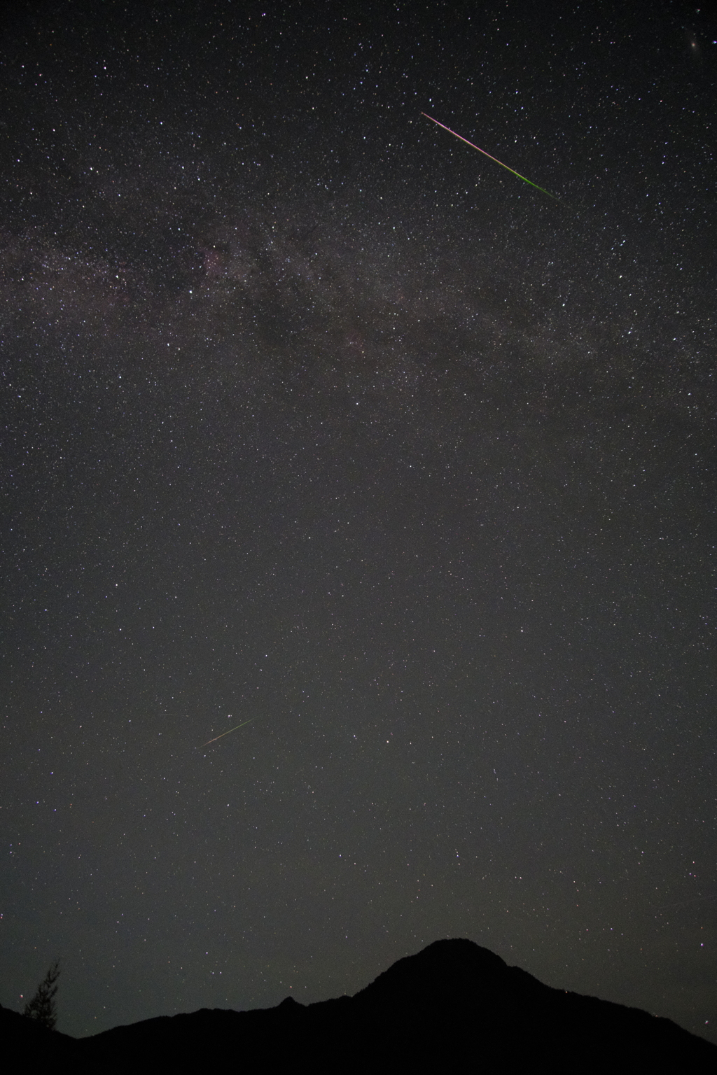ペルセウス座流星群