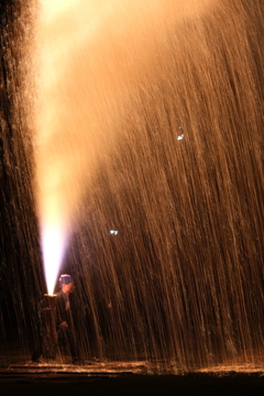 手筒花火大会③