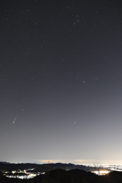 オリオン座流星群