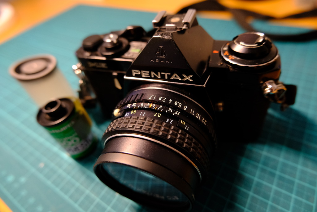 撮ってみよう、かな