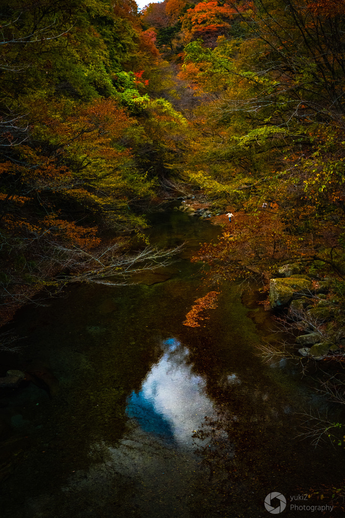 木の俣渓谷