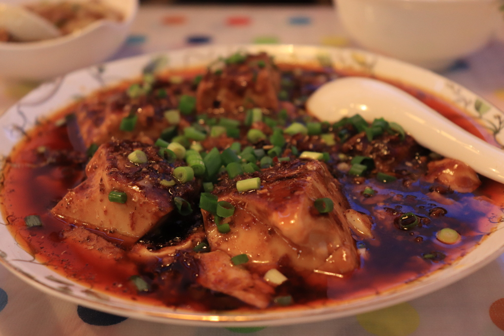 麻婆豆腐