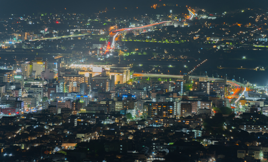 若草山夜景