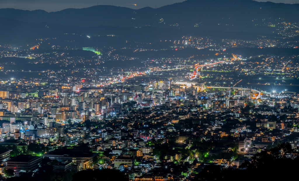 若草山夜景