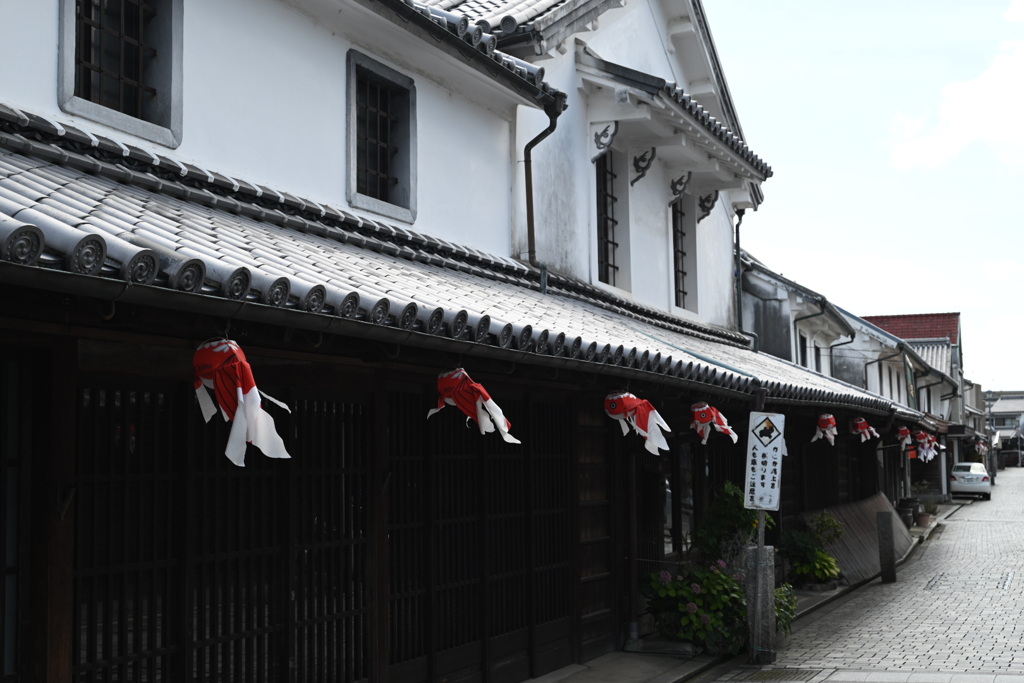 柳井☆白壁の街並み