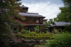 旧三井家下鴨別邸　全景