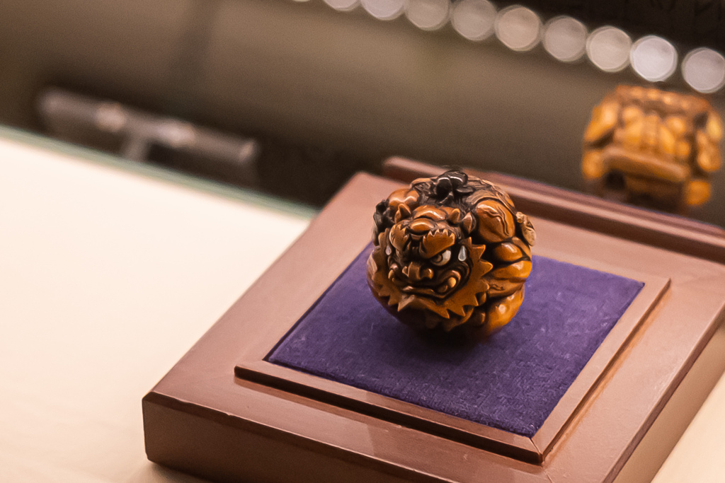 京都清宗根付館　根付33