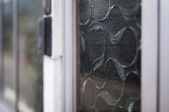 昭和のすりガラス