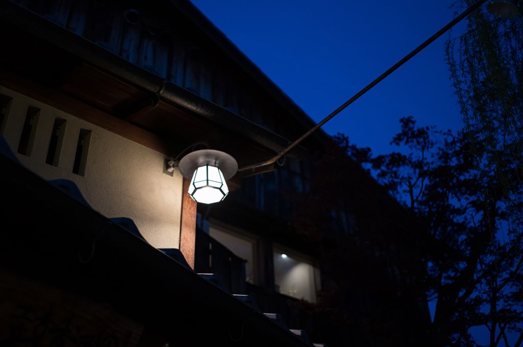 祇園白川の夜