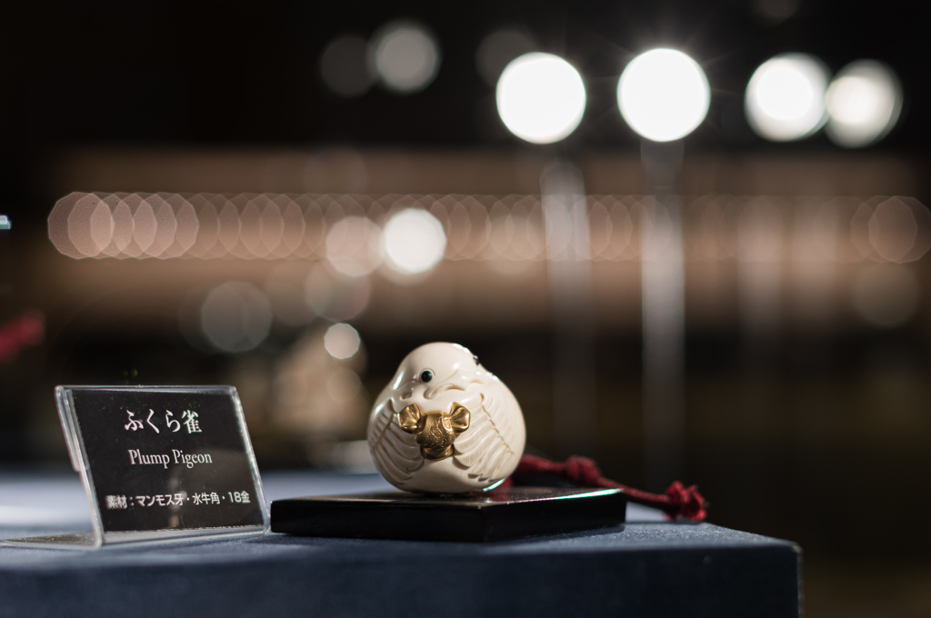 暗所での近接撮影テスト　10