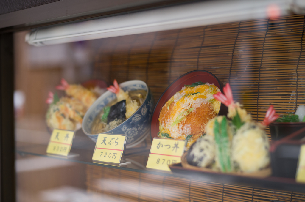 そば屋のかつ丼