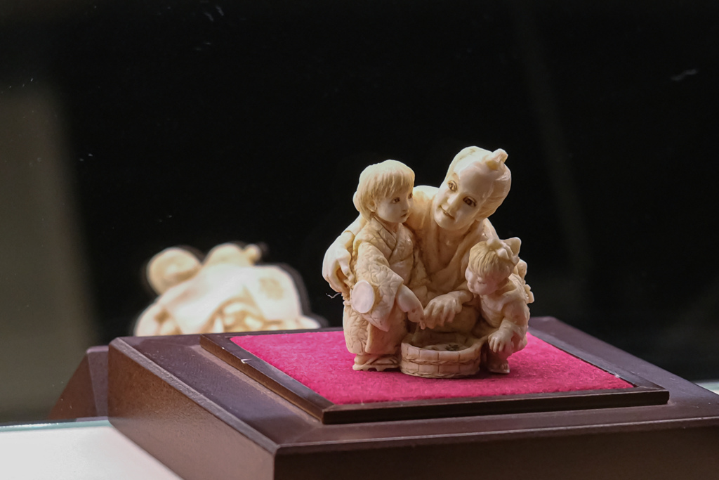 京都清宗根付館　10月展　31