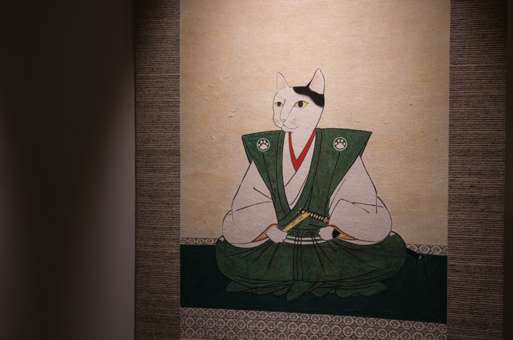 猫猫寺　猫国武将展　6