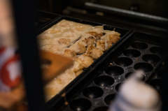 たこ焼き中