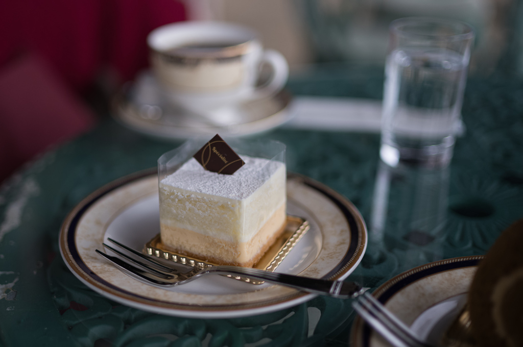 限定ケーキ　レアチーズ