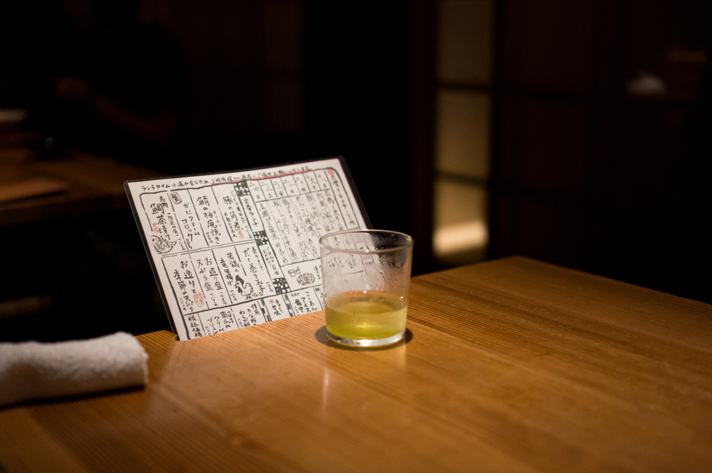 期待高まるお昼の始まり