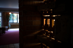 帝国ホテルにて