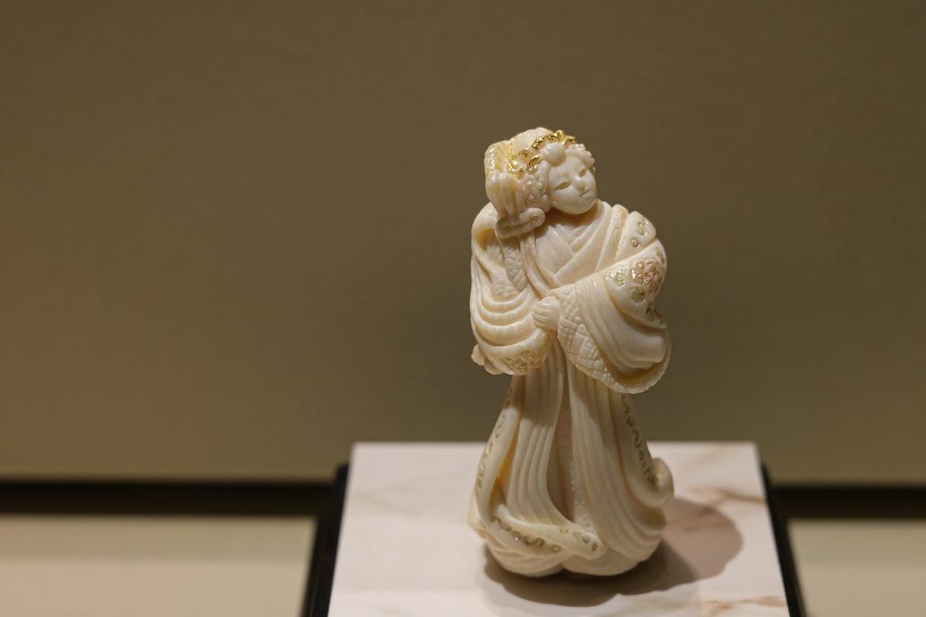 京都清宗根付館　10月展　4