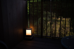 温泉で一息