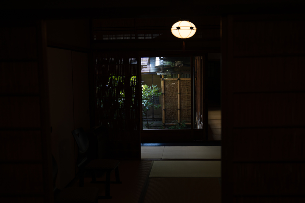 京都八竹庵　和室2