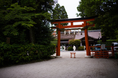 親子鳥居