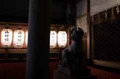 稲荷の夜