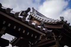 見上げた屋根　1