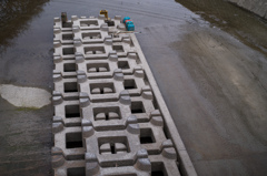 ブロックの組方が職人の件