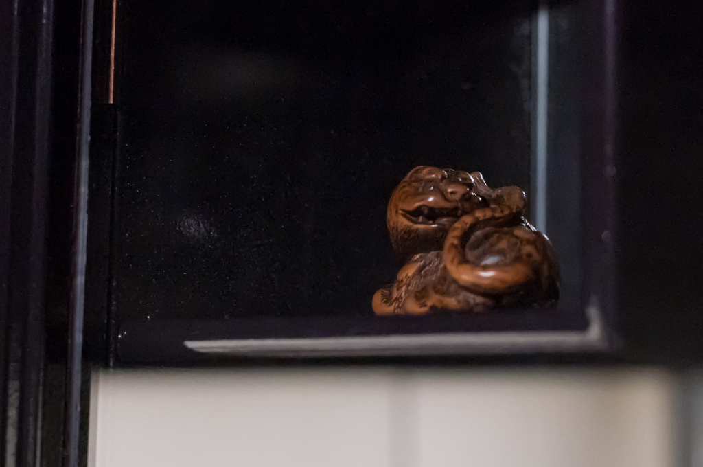 京都清宗根付館　1月展　32