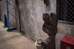 奈良散策　木掘梟