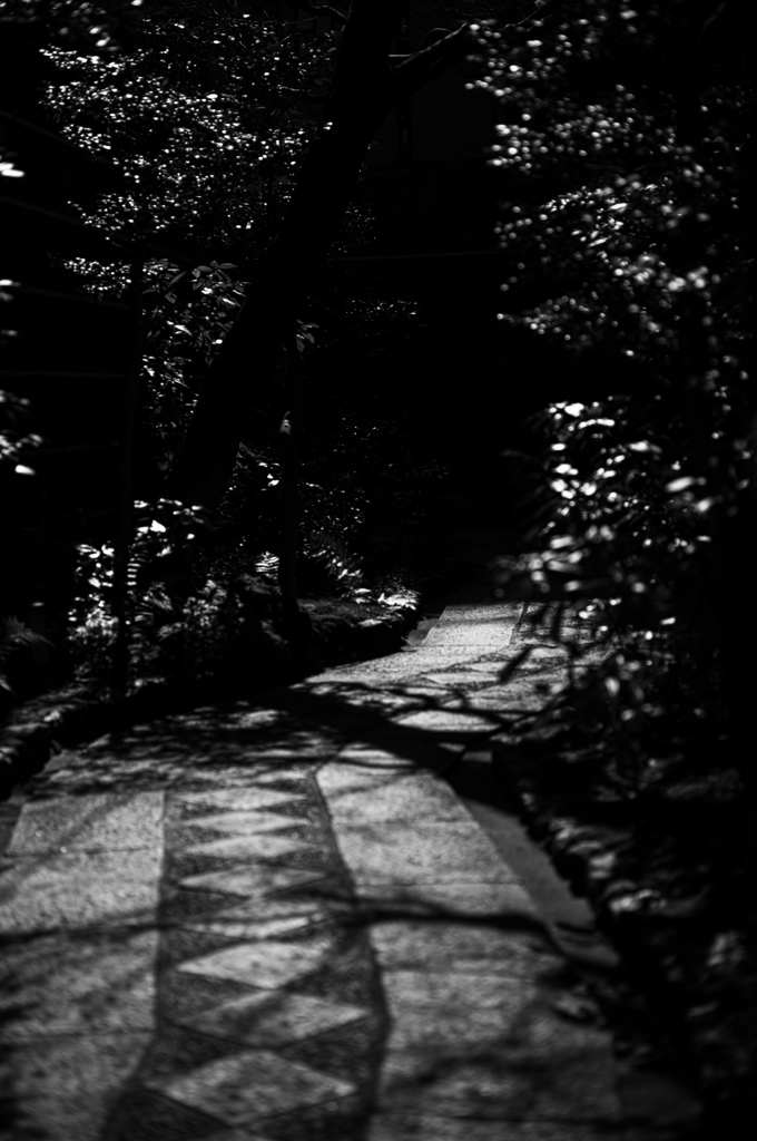 石畳路