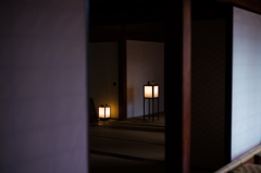 彦根の灯り　2