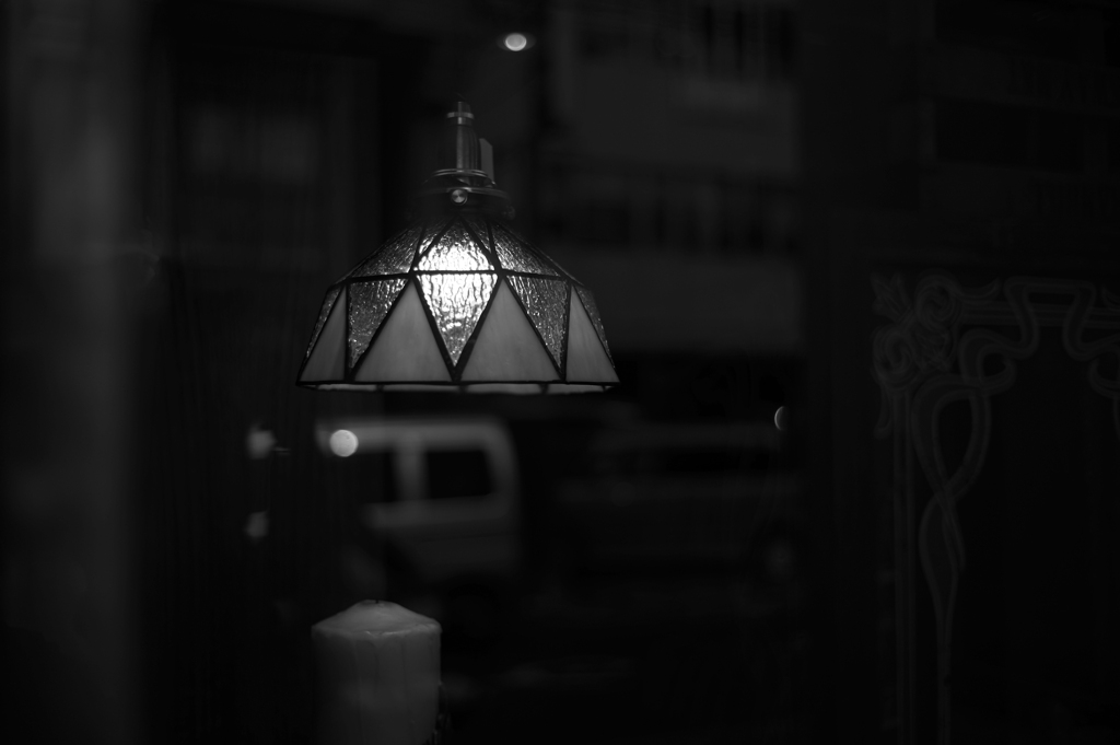色の灯り