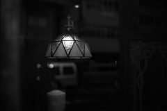 色の灯り