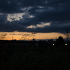 夕刻の雲　3