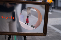 ガール&キャット